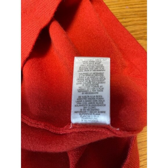 Michael Michael Kors Sleeveless Silk Blend Round Neck Sweater Size L - Picture 6 of 7